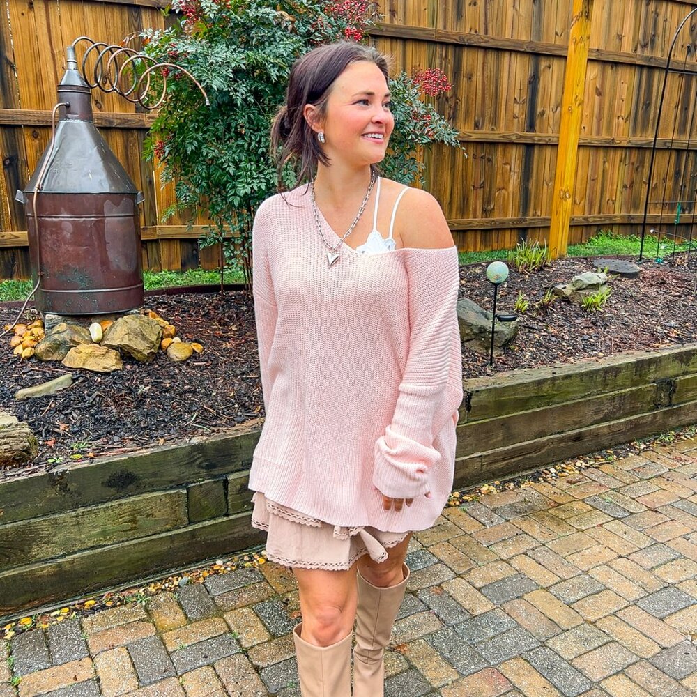 oversized sweater